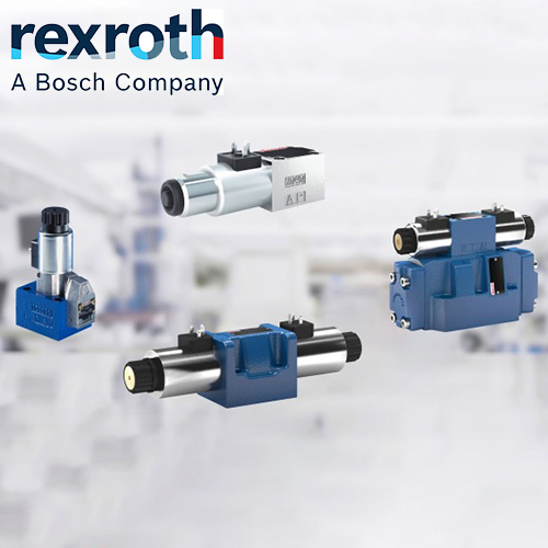 Rexroth Industrial Hydraulic Valves
